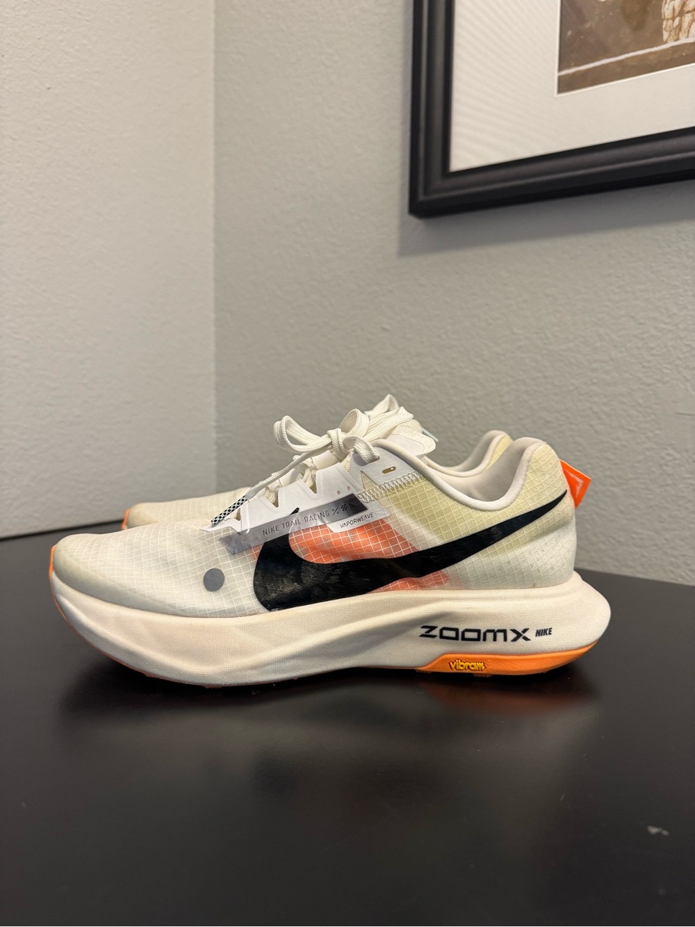 Nike ZoomX Ultrafly Trail Prototype Ivory Orange Running